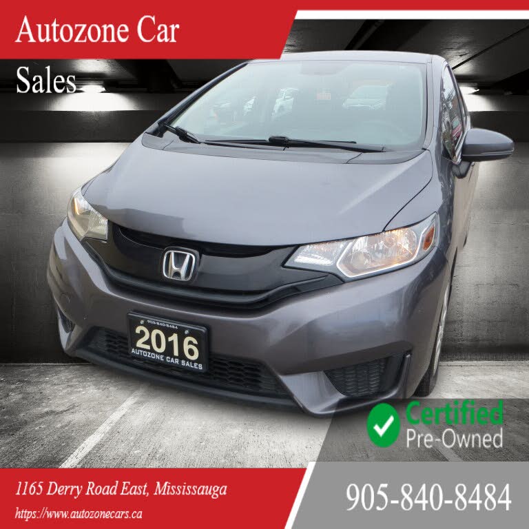 2016 Honda Fit LX