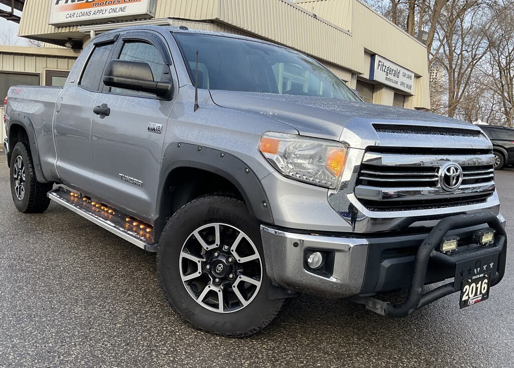 2016 Toyota Tundra SR Double Cab 5.7L 4WD