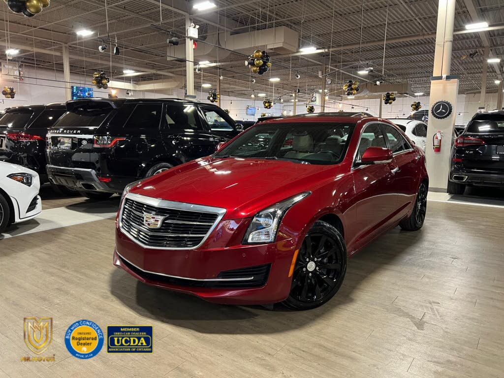 2017 Cadillac ATS 2.0T Luxury AWD