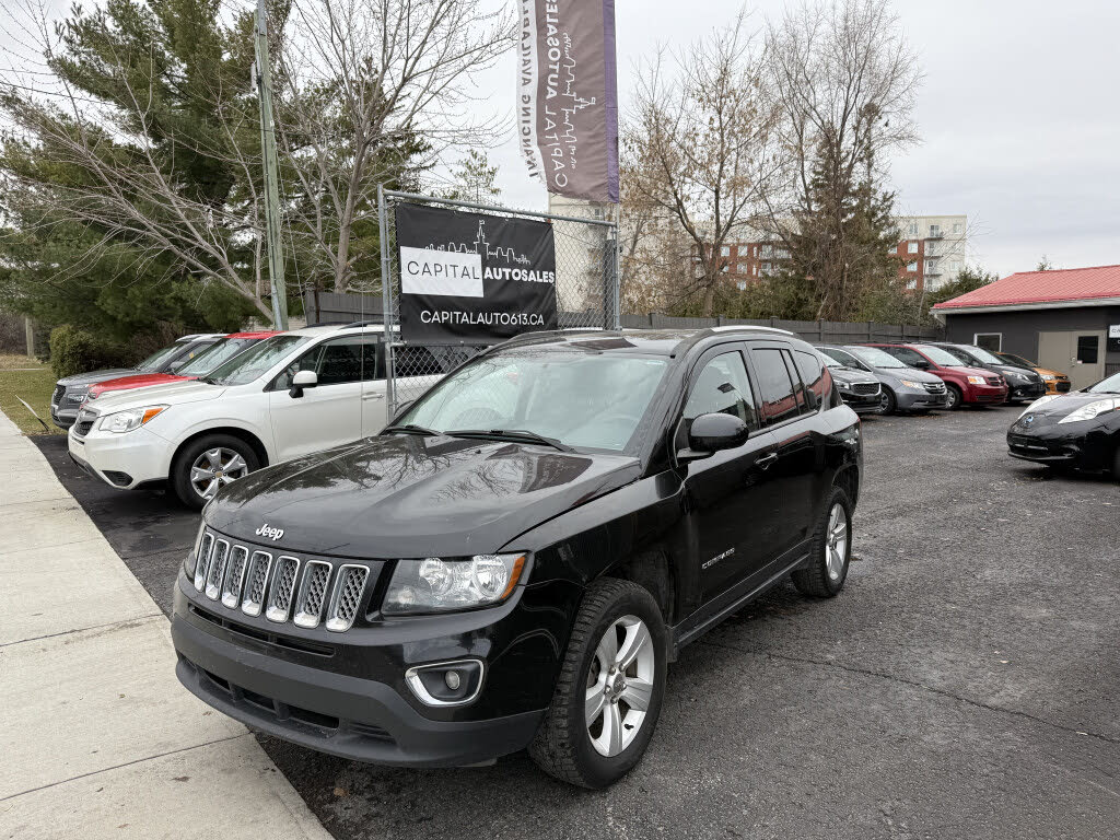 Jeep Compass High Altitude 4WD 2017