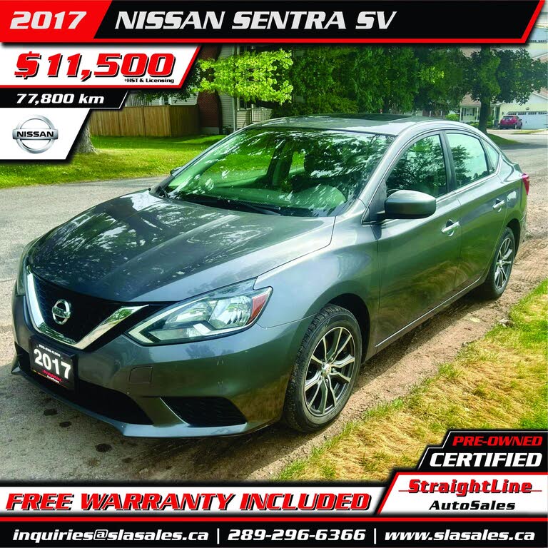 2017 Nissan Sentra SV