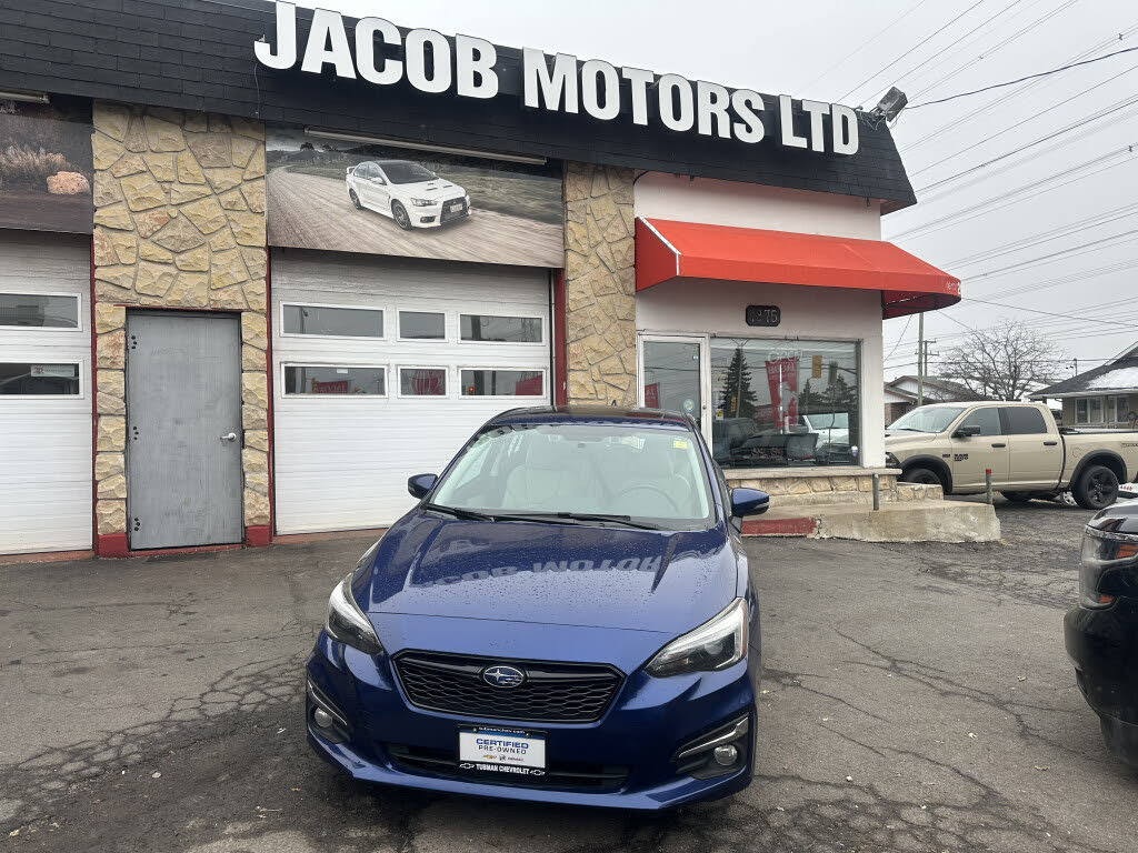 2017 Subaru Impreza 2.0i Sport-tech Wagon with Technology AWD
