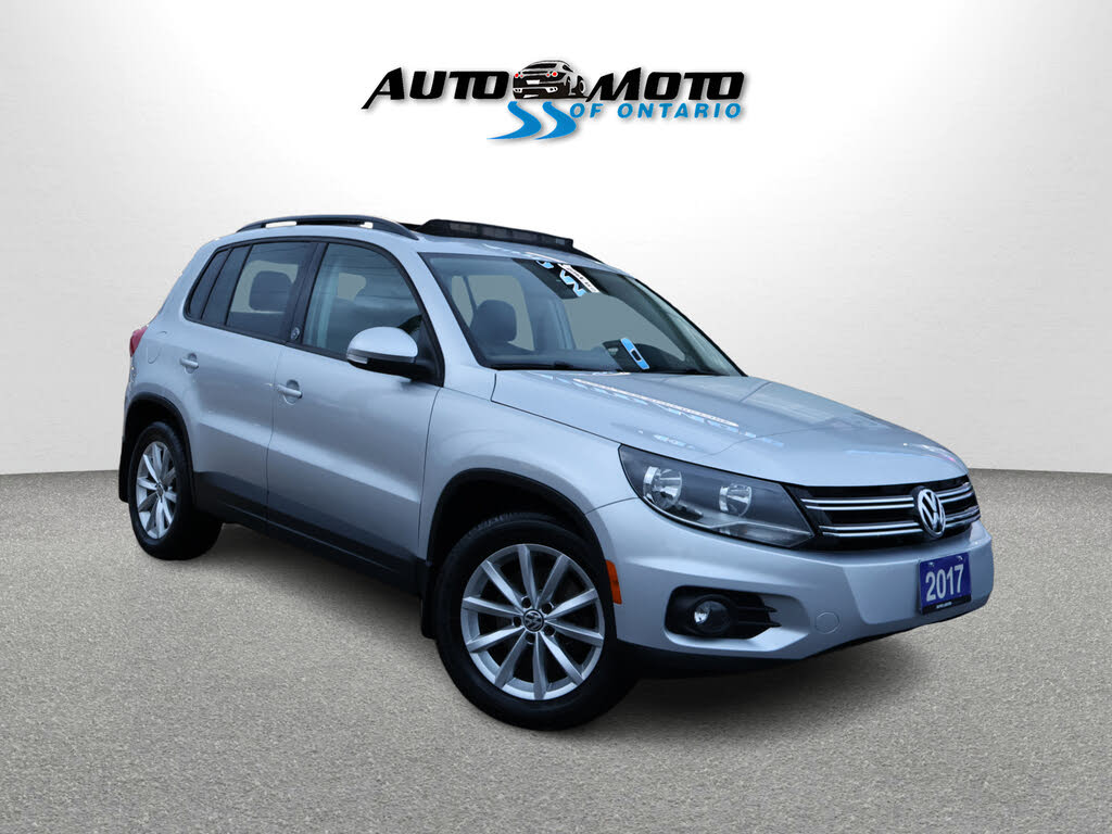 2017 Volkswagen Tiguan Wolfsburg 4Motion