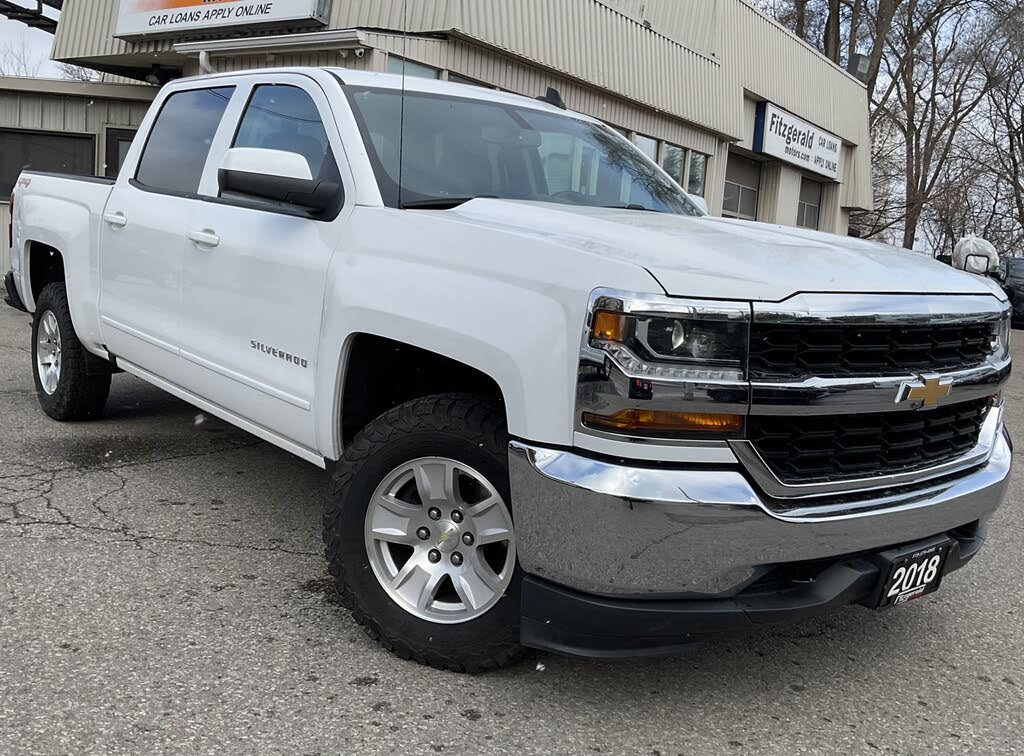 2018 Chevrolet Silverado 1500 LT Crew Cab 4WD