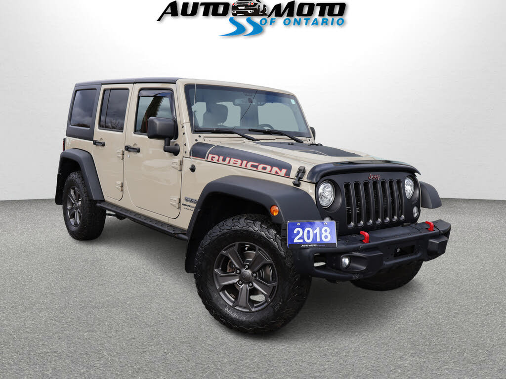 2018 Jeep Wrangler JK Unlimited Rubicon 4WD