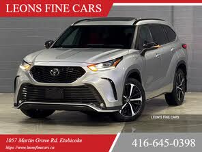 Toyota Highlander XSE AWD