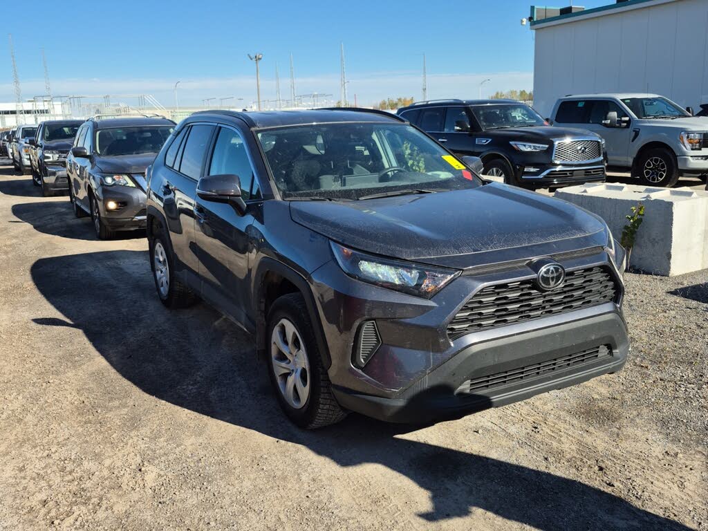 2021 Toyota RAV4 LE AWD