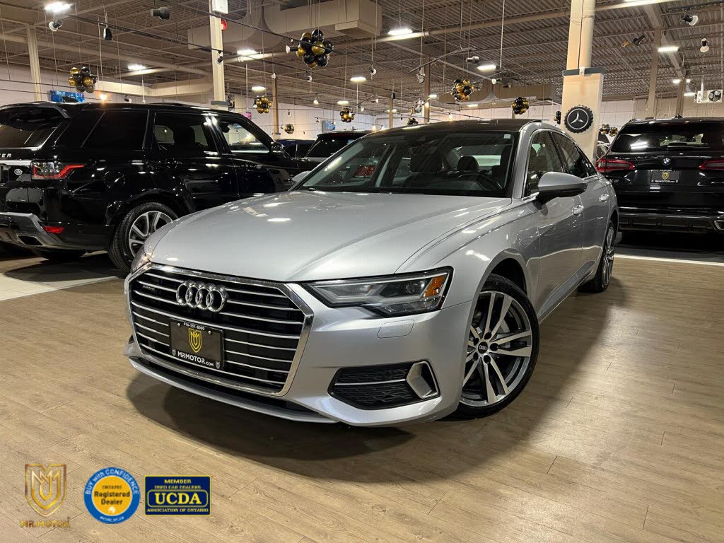 2022 Audi A6 quattro Progressiv 45 TFSI AWD