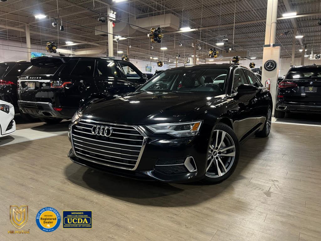 2022 Audi A6 quattro Progressiv 45 TFSI AWD