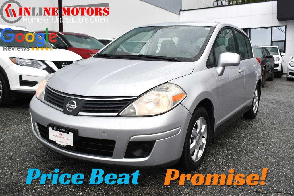 Nissan Versa SL Hatchback 2009