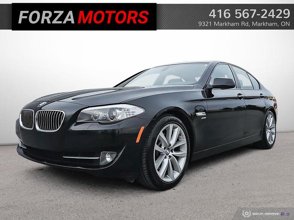 2012 BMW 5 Series 535i xDrive Sedan AWD