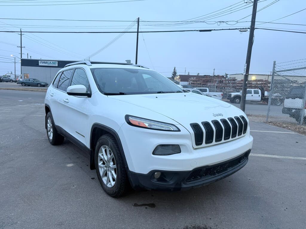 2015 Jeep Cherokee Latitude 4WD
