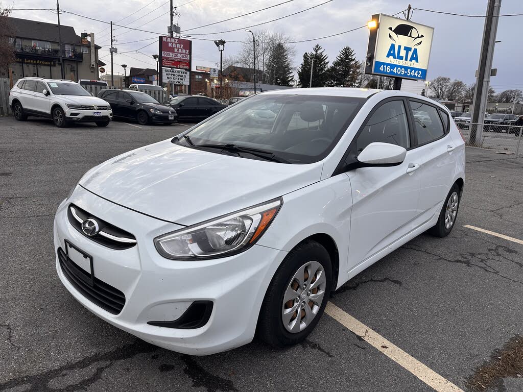 2016 Hyundai Accent GL 4-Door Hatchback FWD