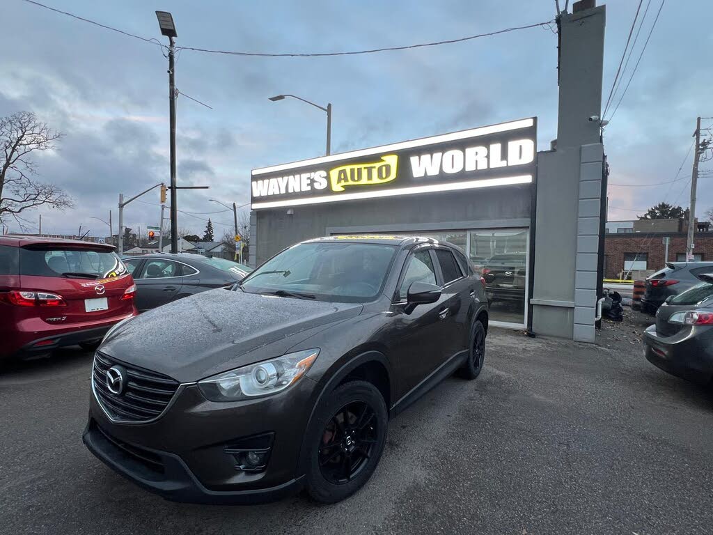 2016 Mazda CX-5 GS AWD