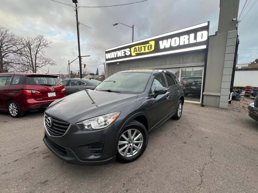 2016 Mazda CX-5 Sport AWD