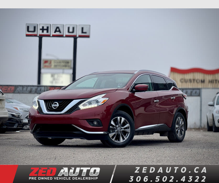 Nissan Murano SL AWD 2017
