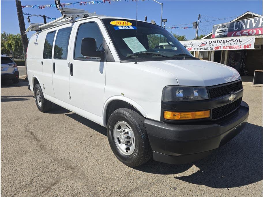2018 Chevrolet Express Cargo 2500 RWD