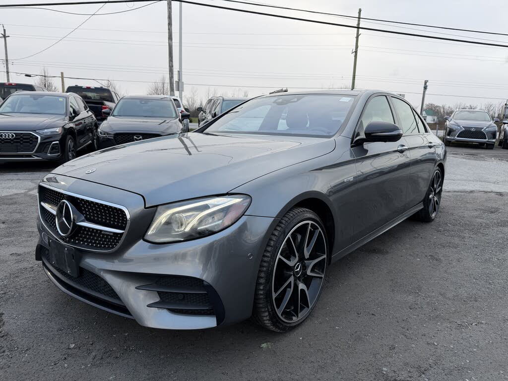 2018 Mercedes-Benz E-Class AMG E 43 Sedan 4MATIC