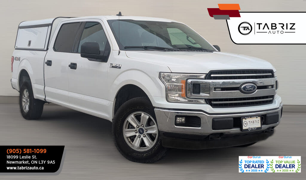 2019 Ford F-150 XLT SuperCrew LB 4WD