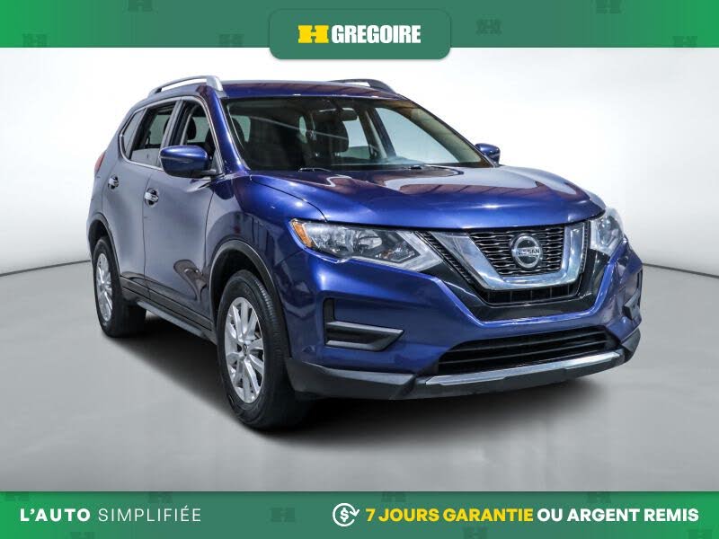 Nissan Rogue S AWD 2020