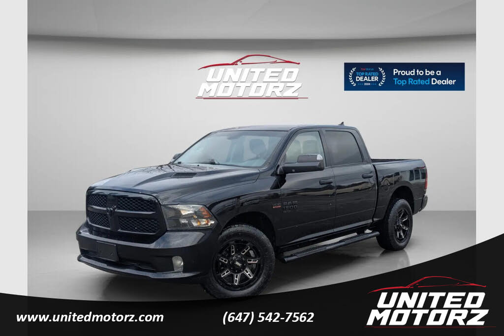 RAM 1500 Classic Express Crew Cab SB 4WD 2020