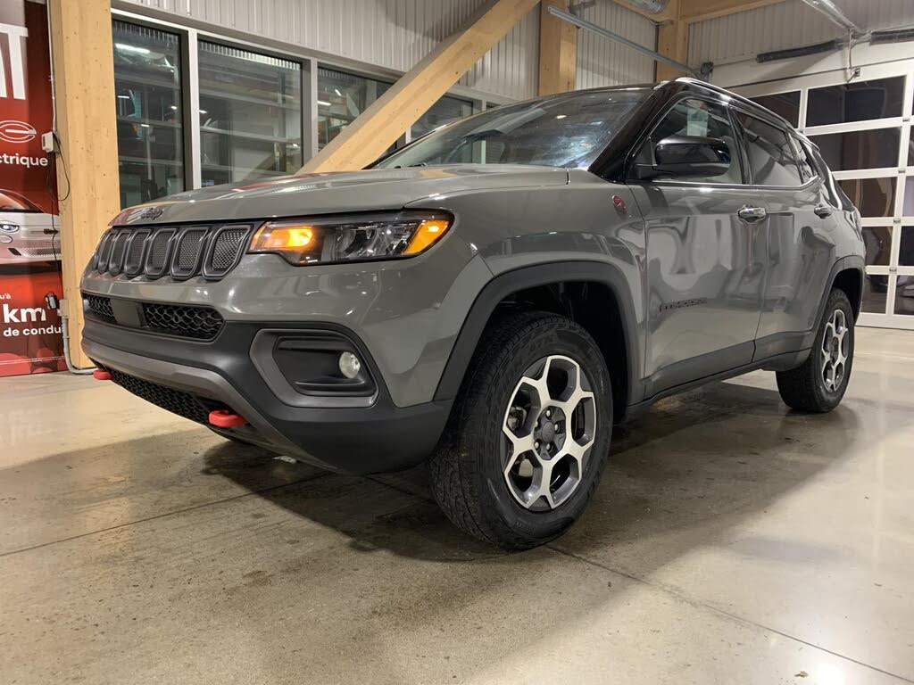 2022 Jeep Compass Trailhawk 4WD