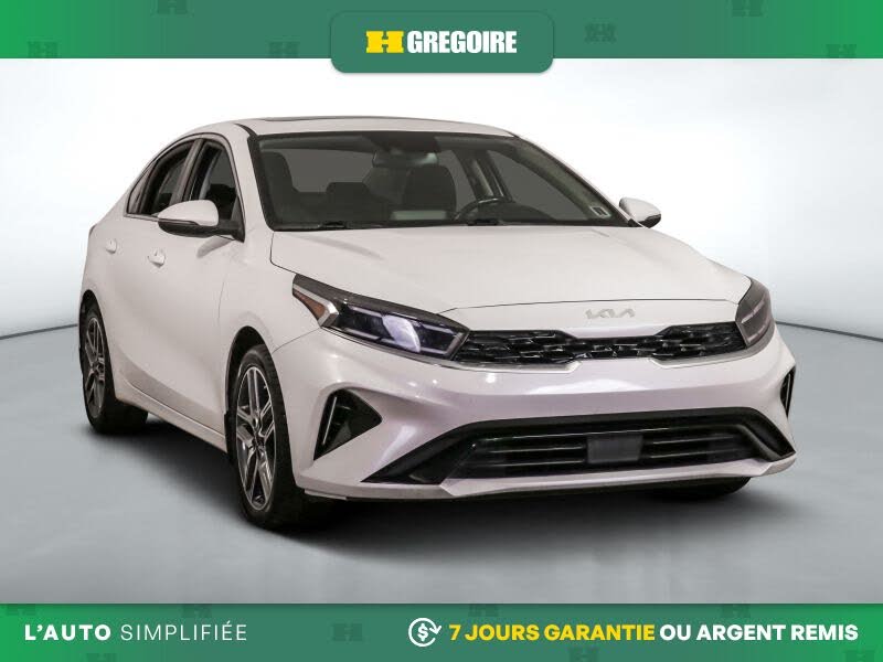 2022 Kia Forte EX FWD