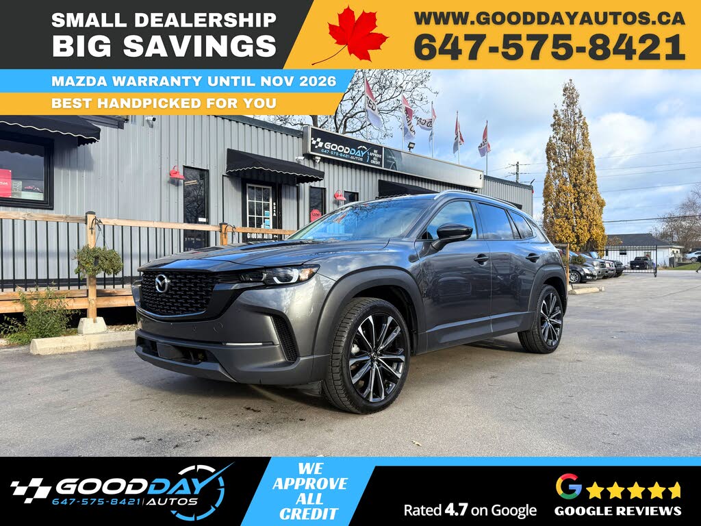 2024 Mazda CX-50 GT AWD