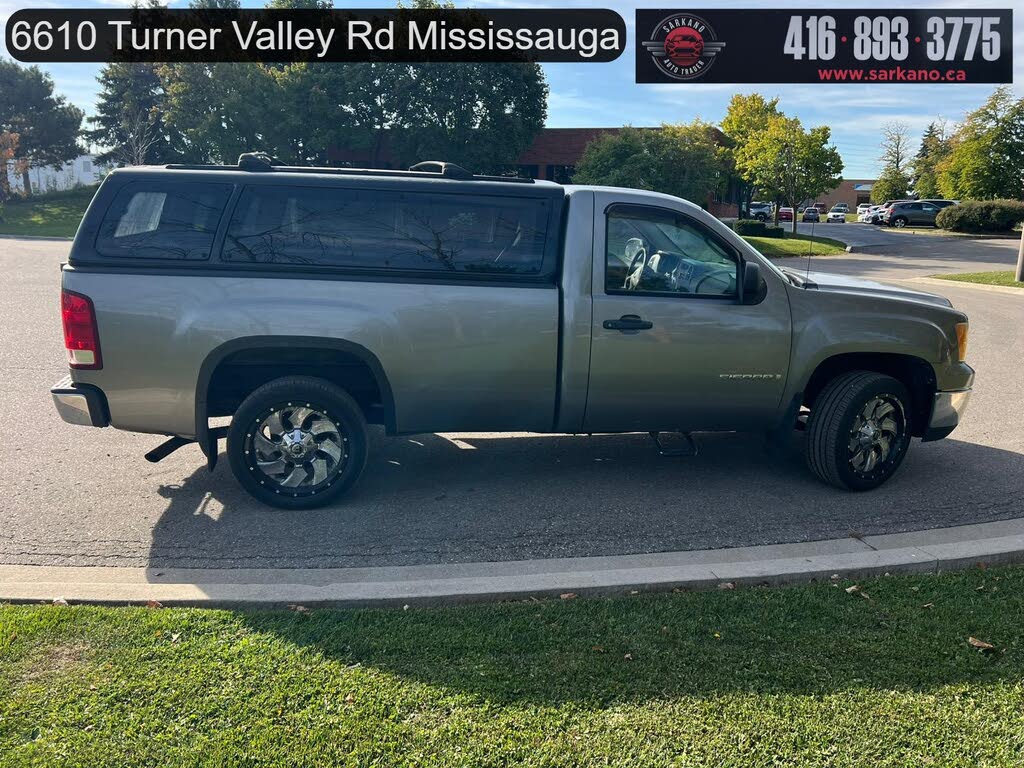 2009 GMC Sierra 1500 Work Truck Ext. Cab SB