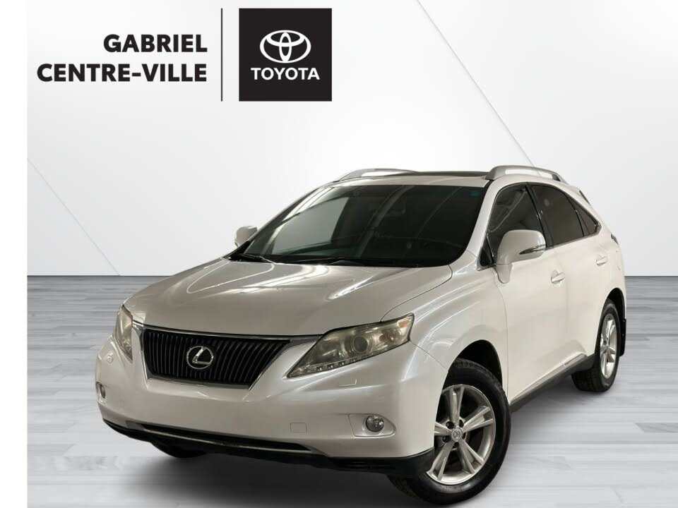 2010 Lexus RX 350 AWD