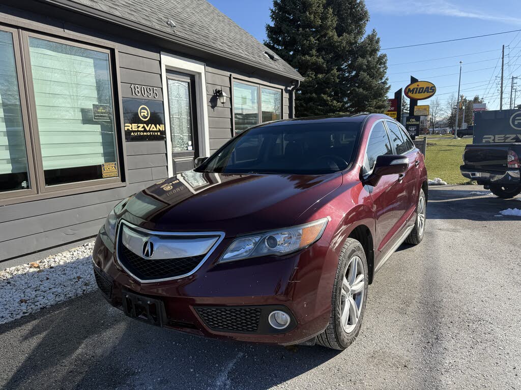 2013 Acura RDX AWD with Technology Package