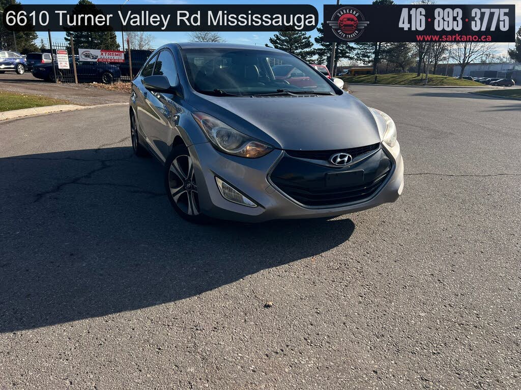 2013 Hyundai Elantra Coupe GS FWD