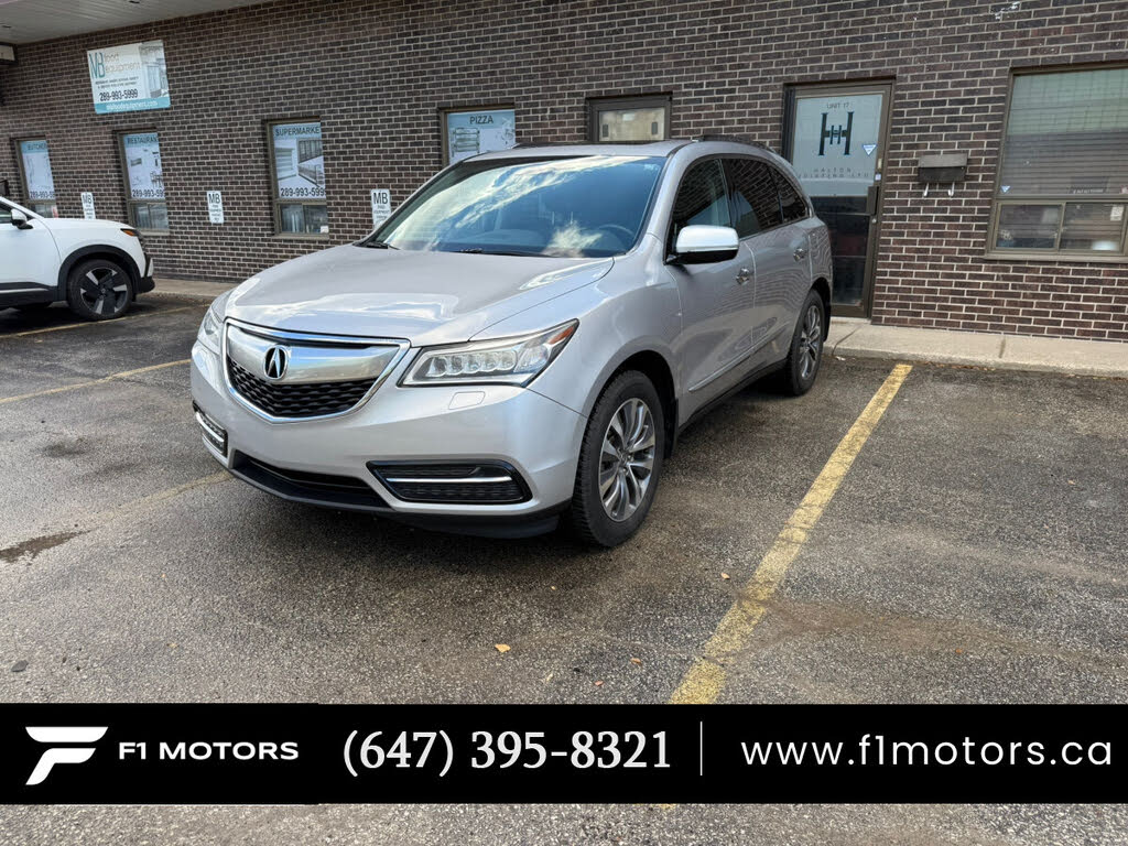 2014 Acura MDX