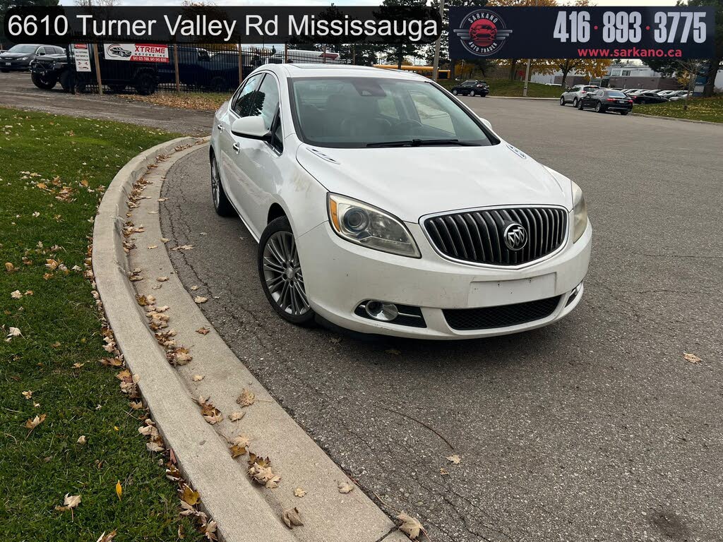 2015 Buick Verano Premium FWD