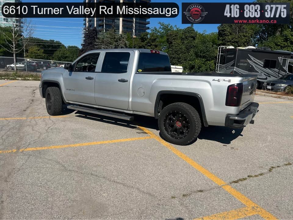 2015 GMC Sierra 1500 Base Crew Cab 4WD
