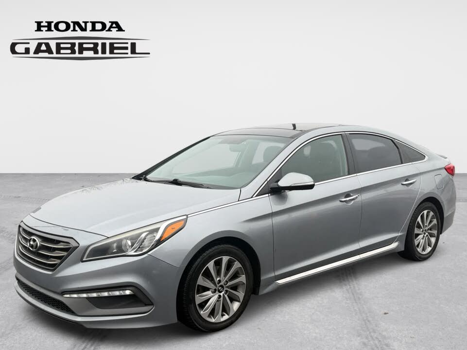 Hyundai Sonata Sport Tech FWD 2015