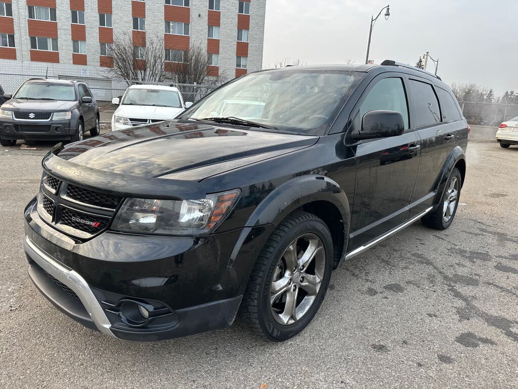 2016 Dodge Journey Crossroad AWD