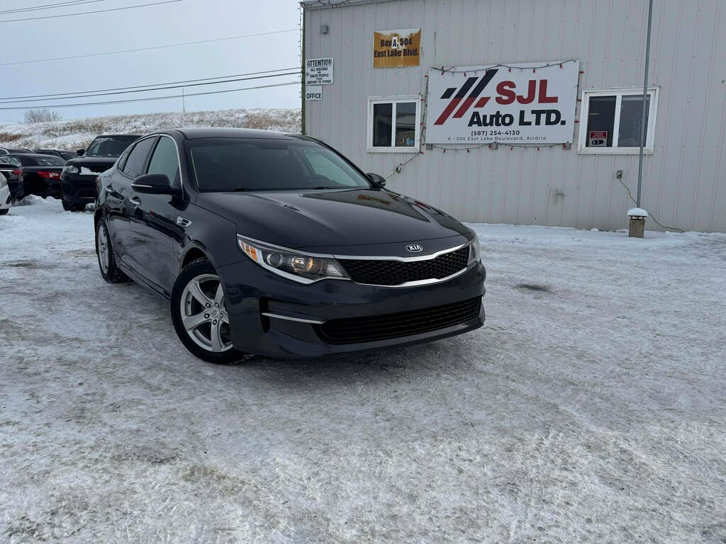 2016 Kia Optima LX