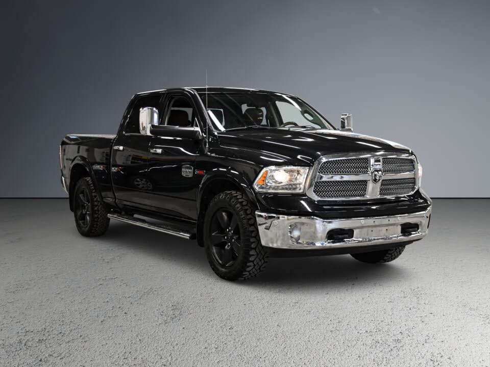 2016 RAM 1500 Laramie Longhorn Crew Cab 4WD