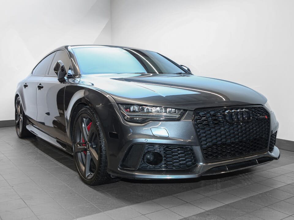 2017 Audi RS 7 4.0T quattro Prestige AWD