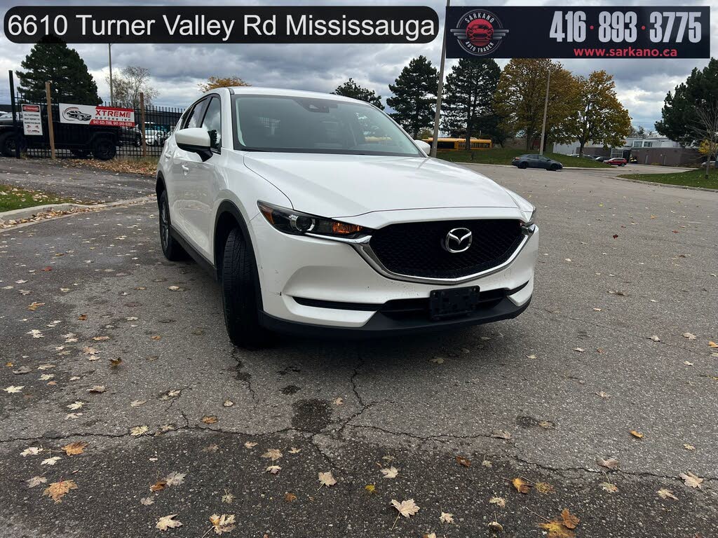 2017 Mazda CX-5 Touring