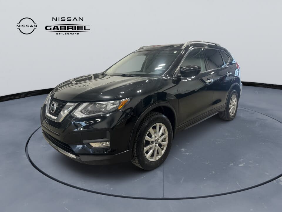 2017 Nissan Rogue SV AWD