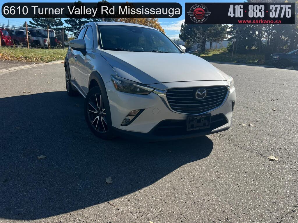 2018 Mazda CX-3 Grand Touring AWD