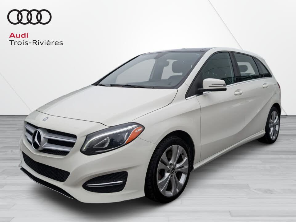 2018 Mercedes-Benz B-Class B 250 Sports Tourer 4MATIC AWD