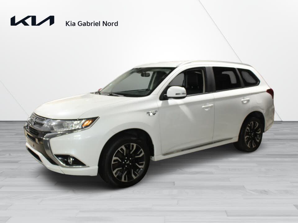 2018 Mitsubishi Outlander Hybrid Plug-in SE S-AWC