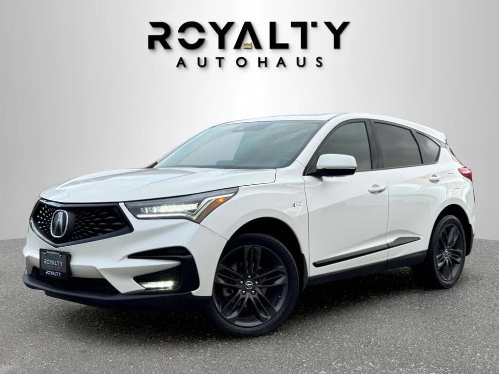Acura RDX SH-AWD with A-Spec Package 2019