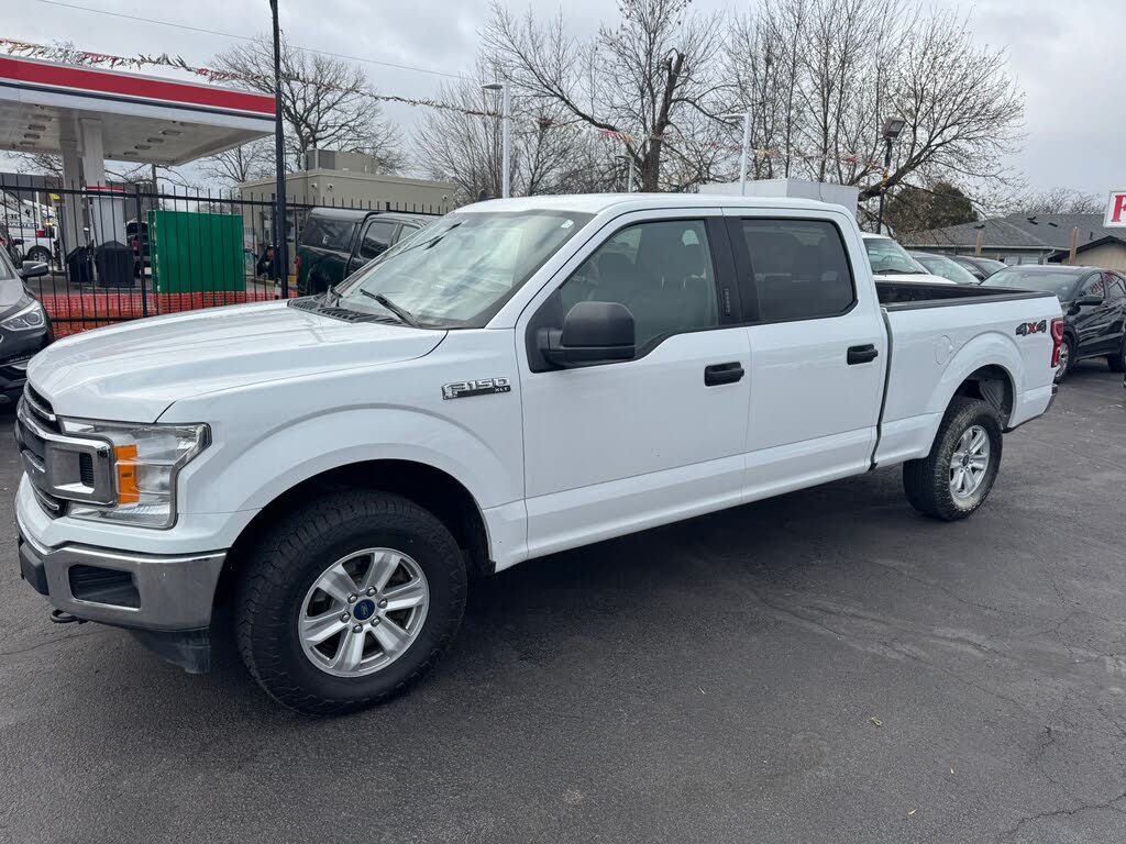 Ford F-150 XLT SuperCrew LB 4WD 2019