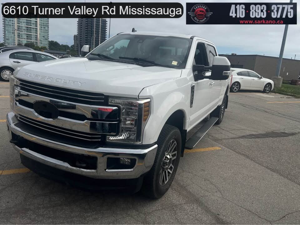 2019 Ford F-250 Super Duty Lariat Crew Cab 4WD
