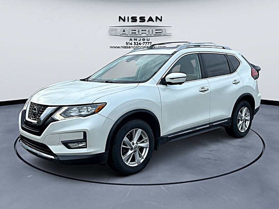 2019 Nissan Rogue SL AWD
