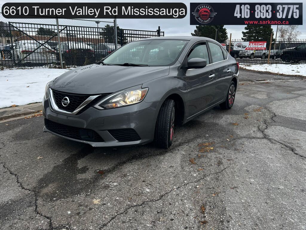 2019 Nissan Sentra SV FWD